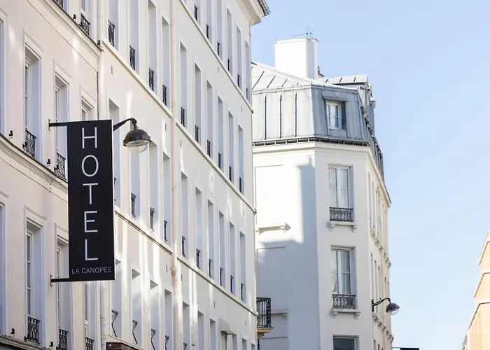 La CanopéeHotel Parigi
