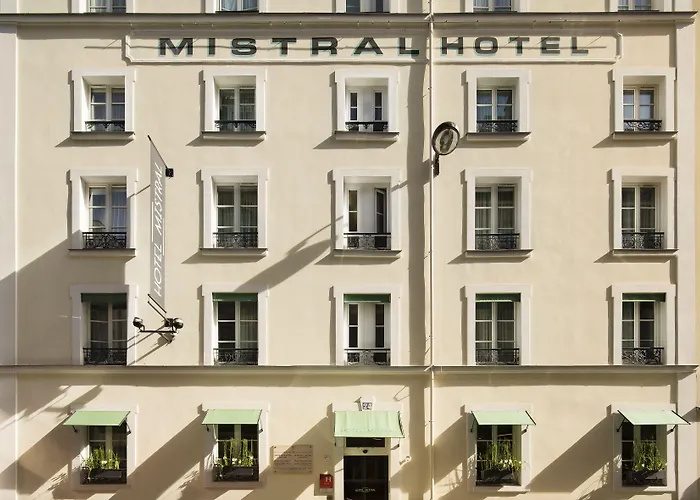 Hôtel Mistral Parigi